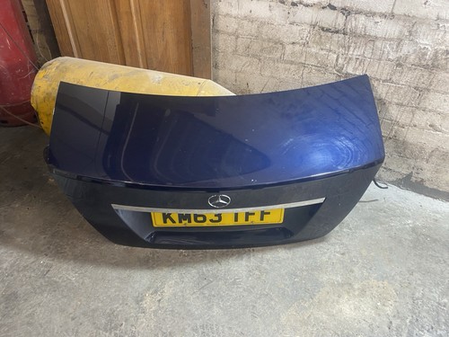 Rear bootlid trunk tailgate - trunk,