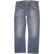 Levi's 506 Men Blue Straight