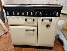 Rangemaster Elan 90 Dual Fuel With Matching Hood - Cream