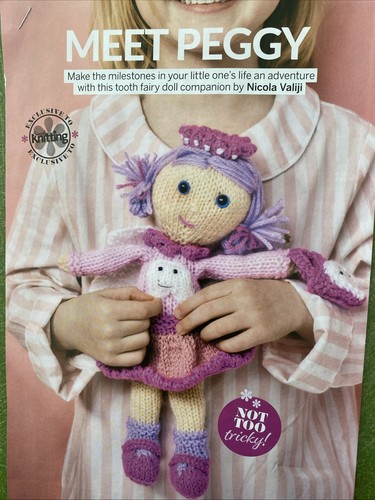 Knitting pattern tooth fairy - knitting,
