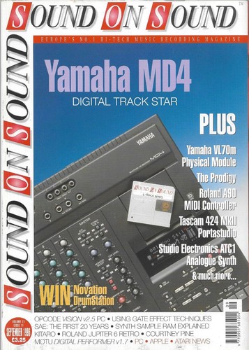 Sound magazine - on, sep
