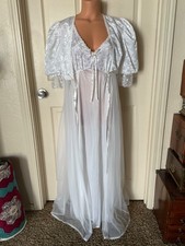 TOSCA Peignoir BRIDAL White