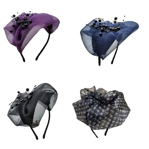 Fashionable fascinator hat - fashionable,
