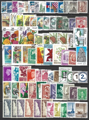 Worldwide collection 80v - worldwide,
