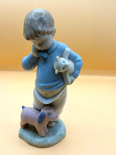 Nao porcelain handmade boy - nao,