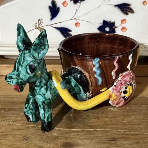 Vintage hand painted italian - vintage,