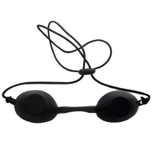 Adjustable silicone laser eye - silicone,