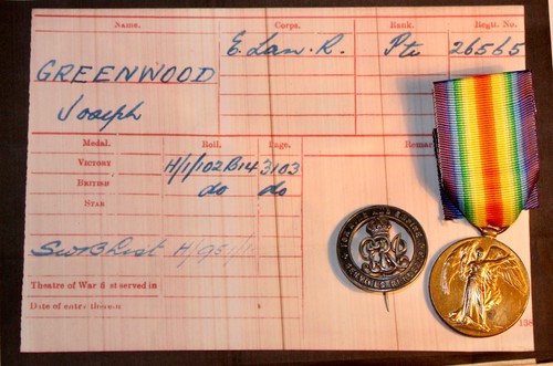 Ww1 victory medal - ww1,