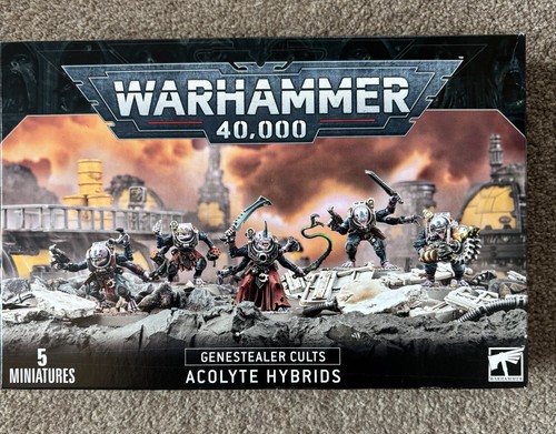Acolyte hybrids genestealer - hybrids,