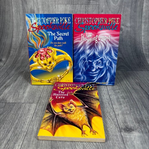 Christopher pike spooksville - christopher,