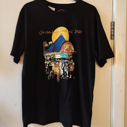 Glastonbury 2025 shirt xl - 2025,