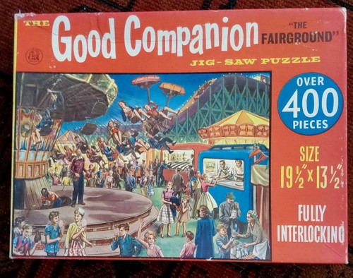 The good companion jigsaw - good,