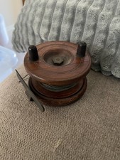 Unknown wood and brass