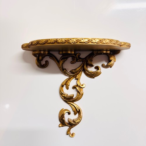 Vintage ornate gold - vintage, italian