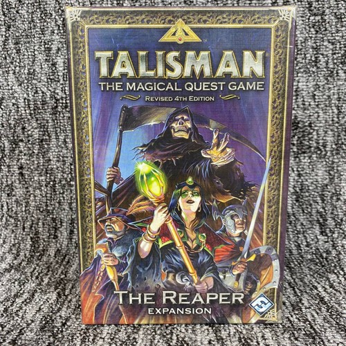 Talisman the reaper expansion - the,