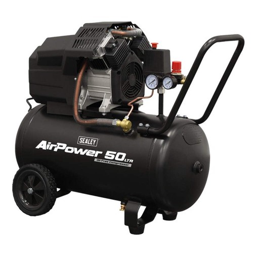 50l oil free twin direct - v-twin,