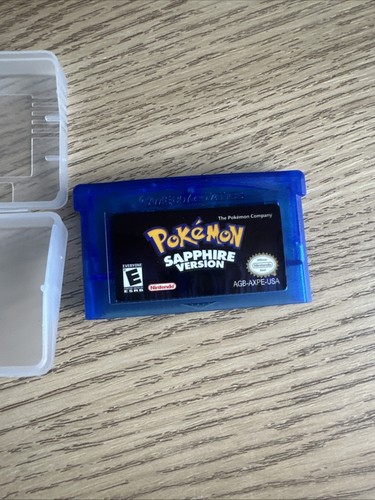 Pokemon sapphire version - pokemon,