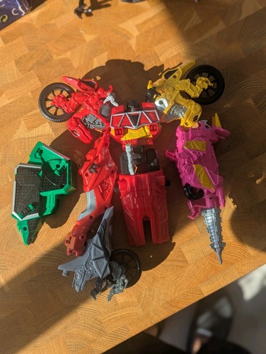Power rangers dino - power, charge