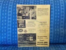 1968 Woods Voyager Motorhome