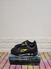 Mitre Comet Hardground Speedstud Shoes UK 5.5 Unisex RRP £ 19 Black