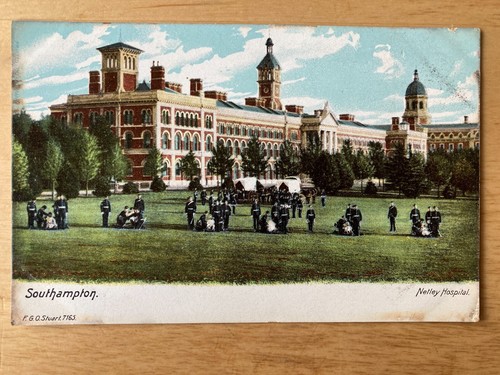Netley hospital southampton - hospital,