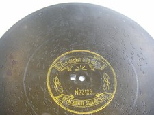 Now Thank All God Symphonion Plate 30cm Music Box Clock Music Box 11 3/4" Disc