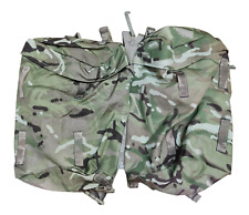 Grade 1 Original British Army MTP Multicam Camo Bergen Side Pouches 1 Pair
