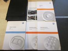 10-14 VOLKSWAGEN JETTA OWNERS HANDBOOK MANUAL & RCD310