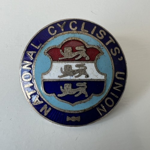 National cyclists union badge - cyclists,