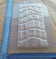 Chocolate bar mould/plastic mould/Novelty Chocolate bar stone effect rectangle