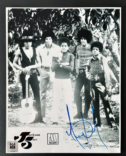 Michael jackson signed - michael,