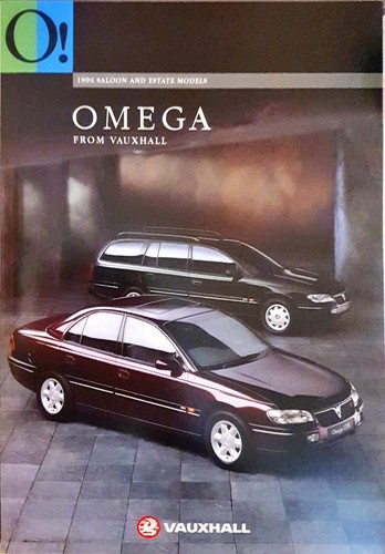 Vauxhall omega brochure 1994 - vauxhall,