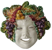 BACCHUS ANTIQUE  CERAMICS WALL