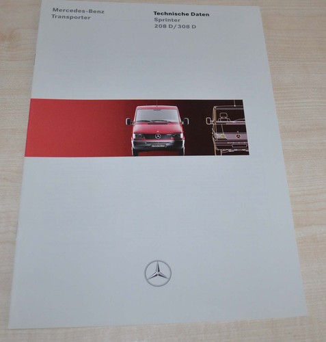 Mercedes benz sprinter 208 - mercedes,
