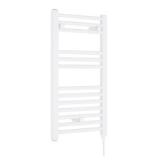 Nuie White Electric Heated