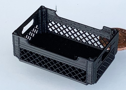 Dolls house black - house,