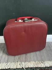 Vintage Vanity Case Satin