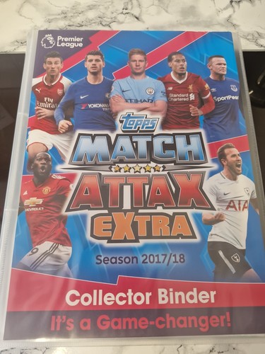 Topps match attax extra - match,
