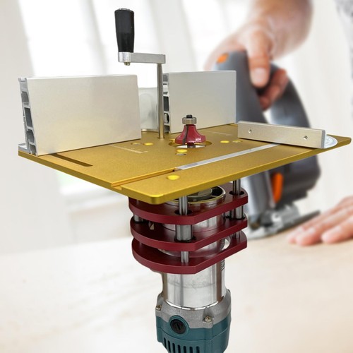Router table insert plate with - router,
