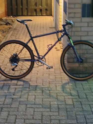 Clockwork orange mountain - mountain, bike