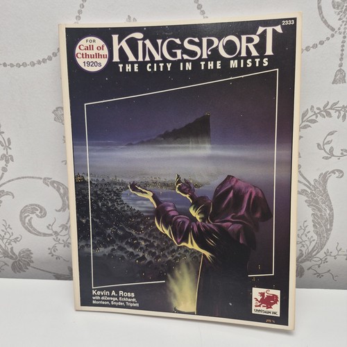 Call cthulhu kingsport - of,