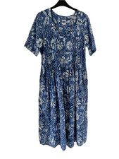 Fab PENNY PLAIN Blue Cotton