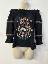 Black bohemian/mexican style