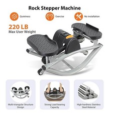 Rock Stepper, U-Shaped Rock