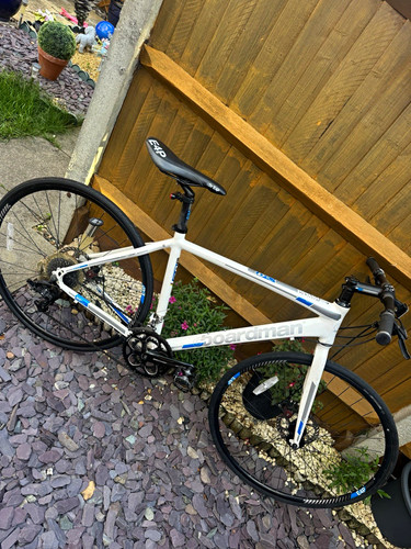 Boardman l3rc hybrid bike 700c - bike,