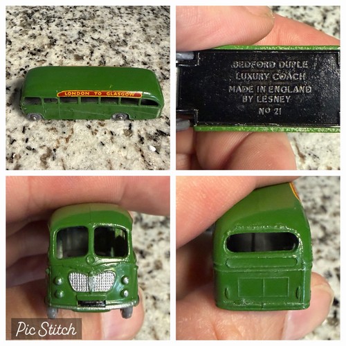Matchbox lesney bedford duple - bedford,