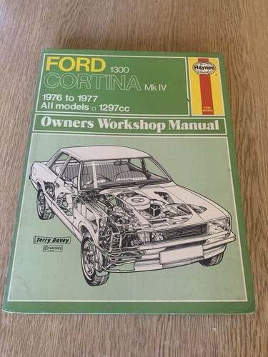 Ford cortina mk4 kent - ford,