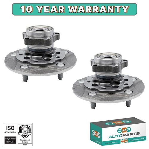Front wheel bearing hub kit - x2,