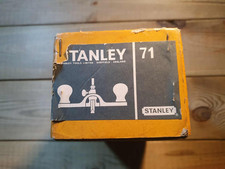 Vintage Stanley 71 Router Plane Box Woodworking Old Hand Tools Handles Carpentry
