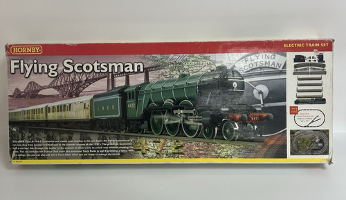 Hornby r1039 flying - flying, scotsman